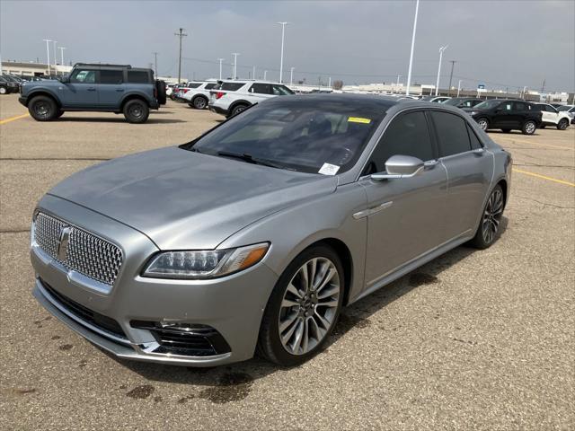 2020 Lincoln Continental