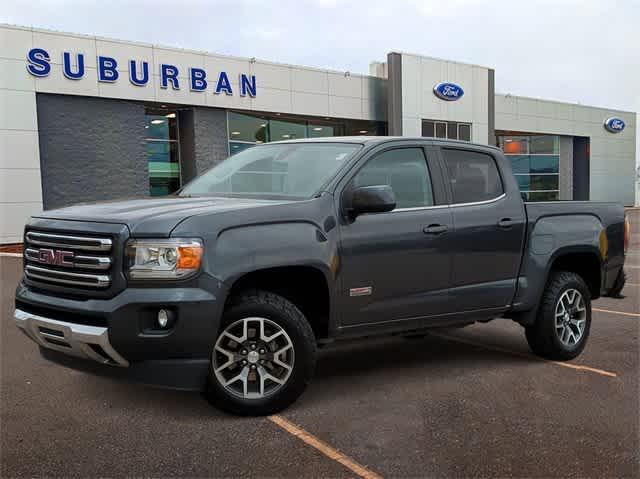 2016 GMC Canyon