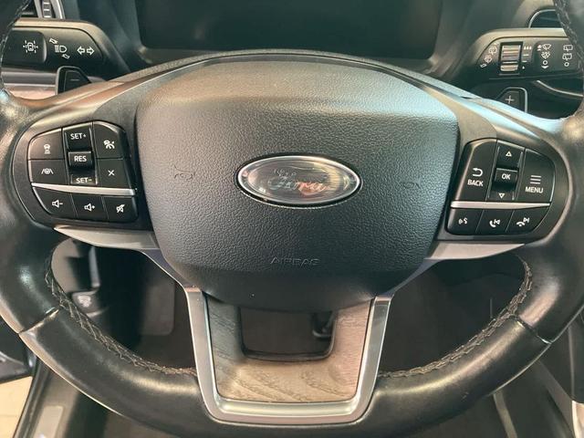 Photo of 2020 Agate Black Metallic Ford Explorer