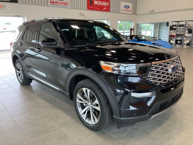 Photo of 2020 Agate Black Metallic Ford Explorer