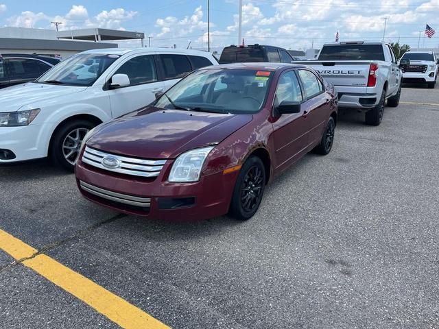 Photo of 2006 Red Ford Fusion
