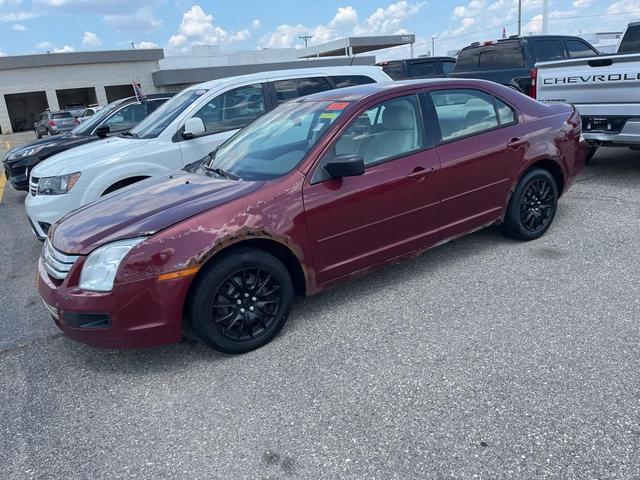 Photo of 2006 Red Ford Fusion