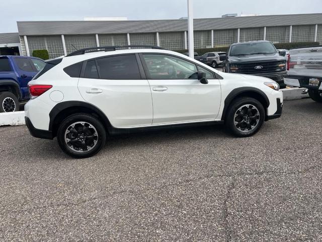 Photo of 2022 Crystal White Pearl Subaru Crosstrek