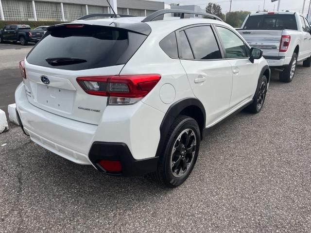 Photo of 2022 Crystal White Pearl Subaru Crosstrek