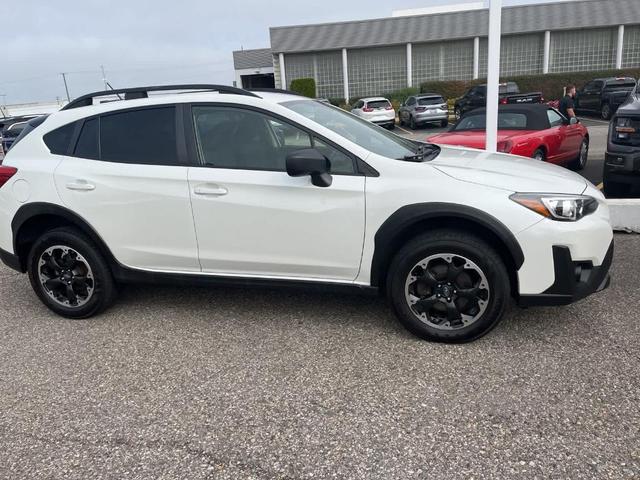 Photo of 2022 Crystal White Pearl Subaru Crosstrek