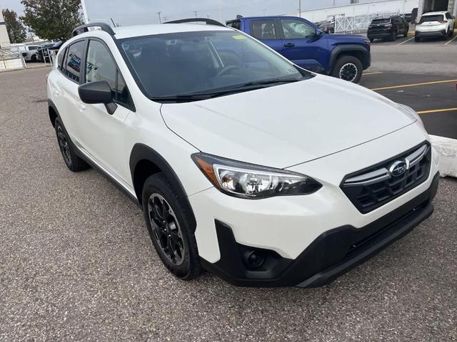 Photo of 2022 Crystal White Pearl Subaru Crosstrek