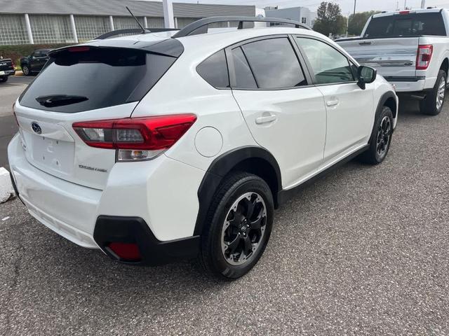 Photo of 2022 Crystal White Pearl Subaru Crosstrek
