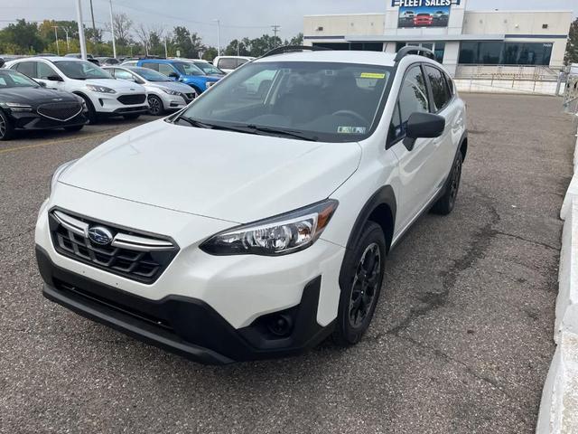 Photo of 2022 Crystal White Pearl Subaru Crosstrek