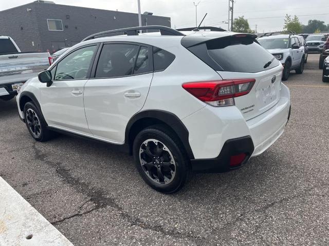 Photo of 2022 Crystal White Pearl Subaru Crosstrek