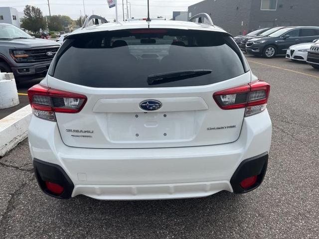 Photo of 2022 Crystal White Pearl Subaru Crosstrek