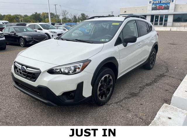 Photo of 2022 Crystal White Pearl Subaru Crosstrek