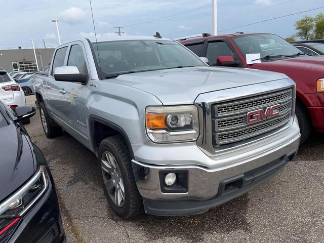 Photo of 2015 Quicksilver Metallic GMC Sierra 1500