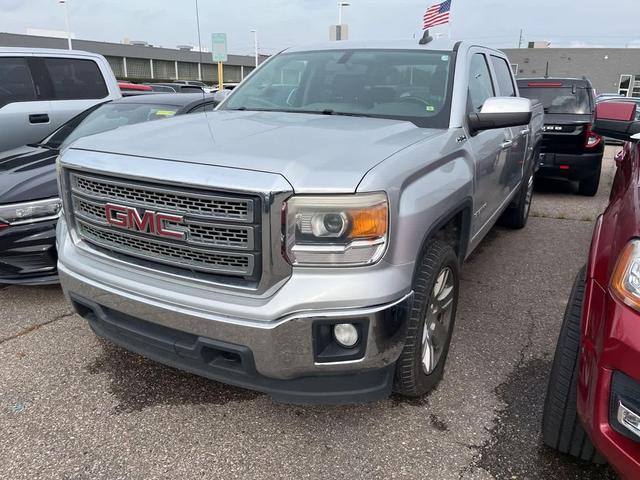 Photo of 2015 Quicksilver Metallic GMC Sierra 1500