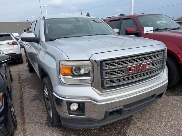 Photo of 2015 Quicksilver Metallic GMC Sierra 1500