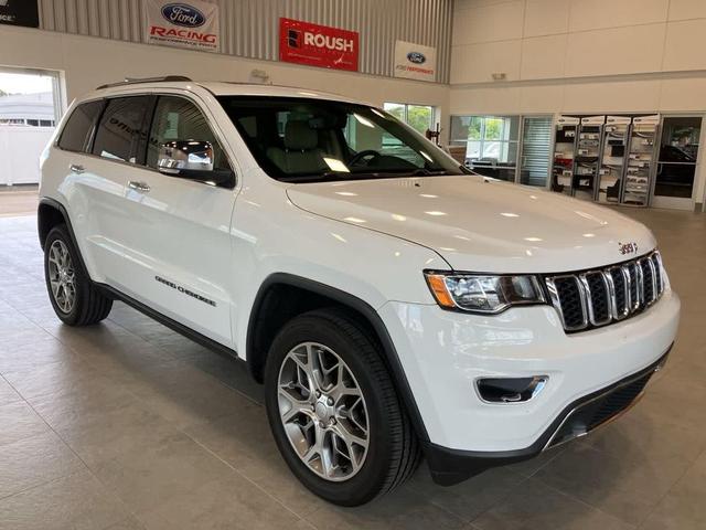 Photo of 2019 Bright White Clearcoat Jeep Grand Cherokee