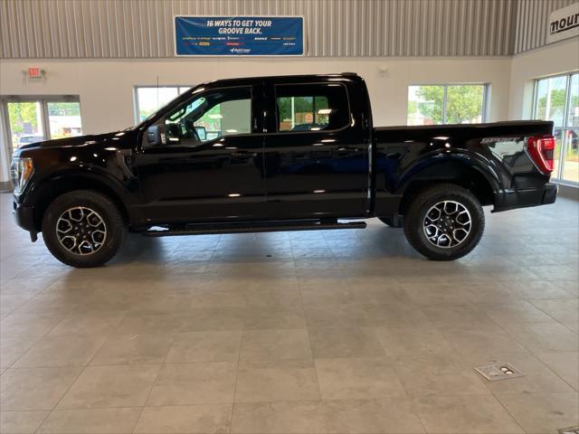 Photo of 2023 Agate Black Metallic Ford F-150