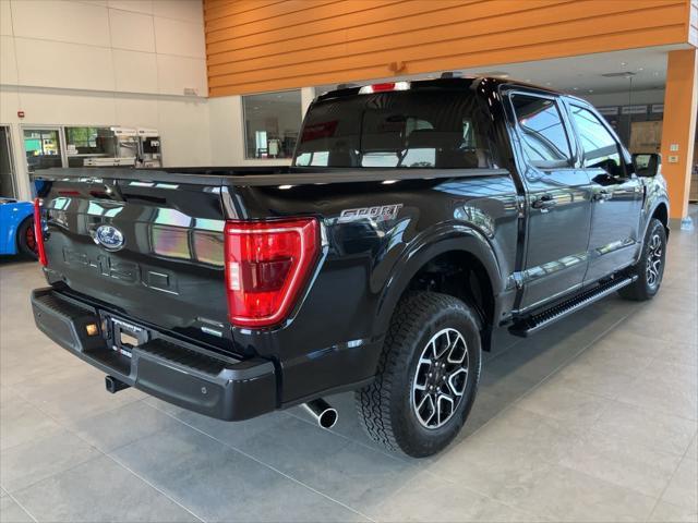 Photo of 2023 Agate Black Metallic Ford F-150