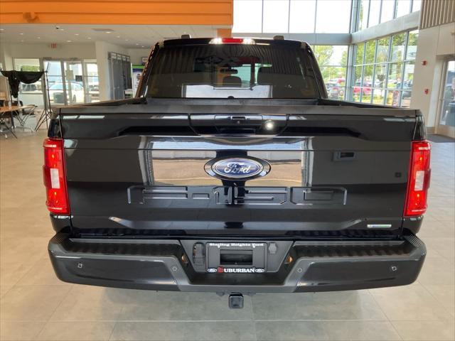 Photo of 2023 Agate Black Metallic Ford F-150