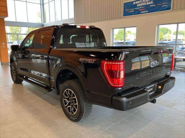 Photo of 2023 Agate Black Metallic Ford F-150