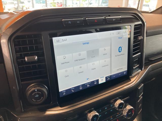 Photo of 2023 Agate Black Metallic Ford F-150