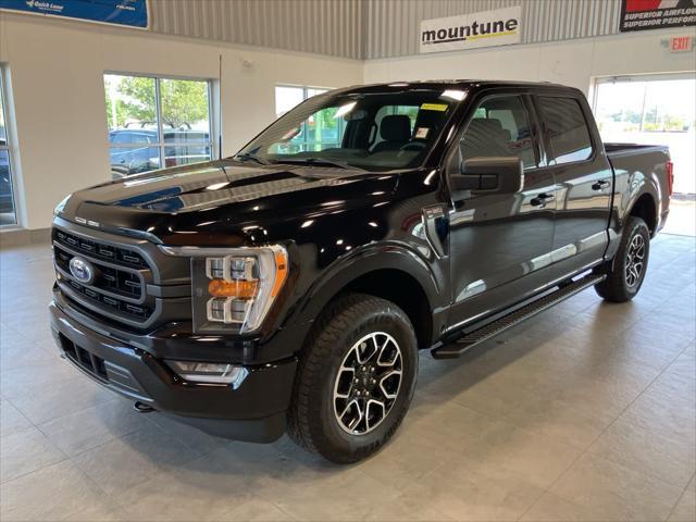 Photo of 2023 Agate Black Metallic Ford F-150