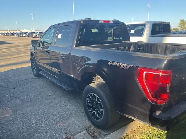 Photo of 2023 Agate Black Metallic Ford F-150