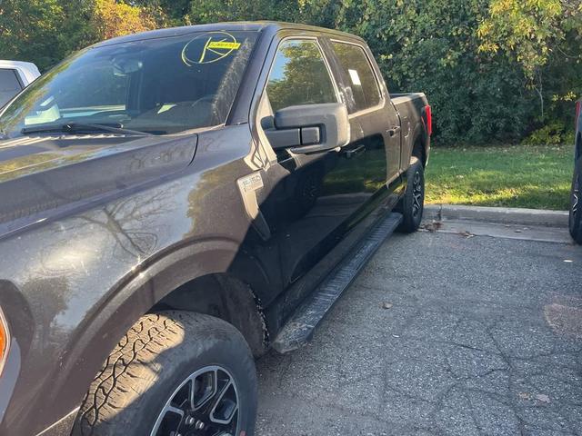 Photo of 2023 Agate Black Metallic Ford F-150