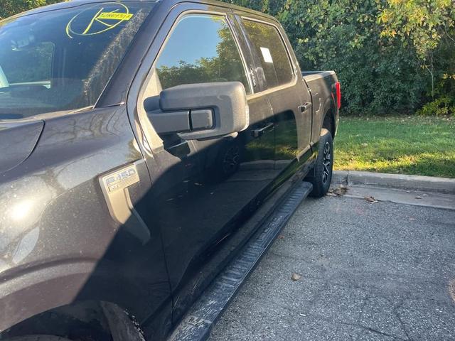 Photo of 2023 Agate Black Metallic Ford F-150