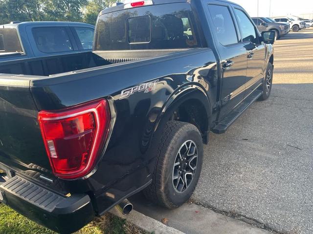 Photo of 2023 Agate Black Metallic Ford F-150