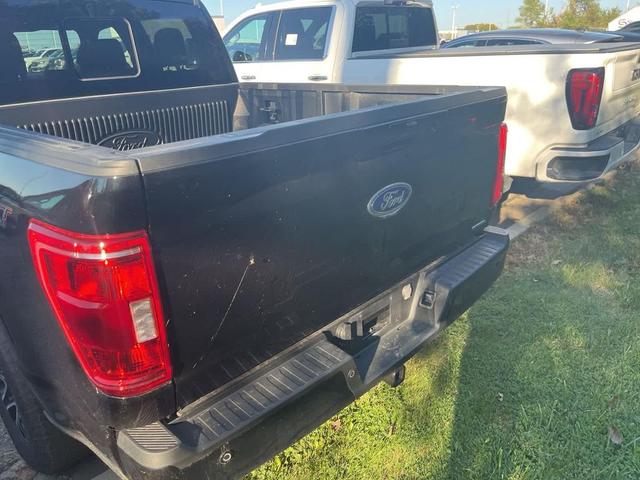 Photo of 2023 Agate Black Metallic Ford F-150