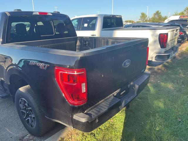 Photo of 2023 Agate Black Metallic Ford F-150