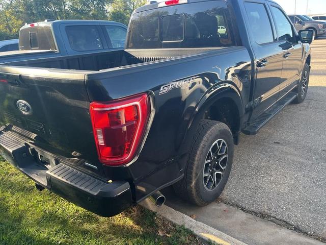 Photo of 2023 Agate Black Metallic Ford F-150