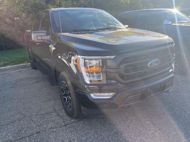 Photo of 2023 Agate Black Metallic Ford F-150