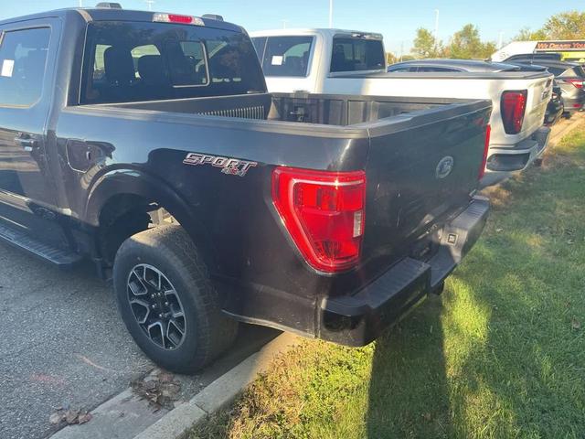 Photo of 2023 Agate Black Metallic Ford F-150