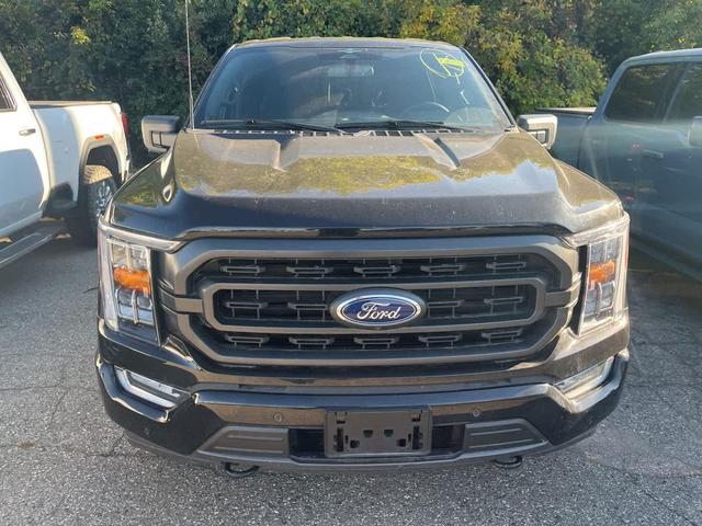 Photo of 2023 Agate Black Metallic Ford F-150