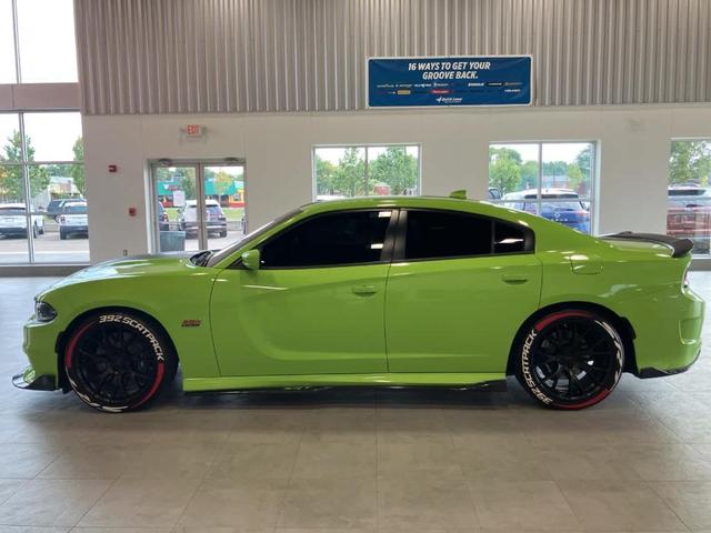 Photo of 2019 Sublime Clearcoat Metallic Dodge Charger