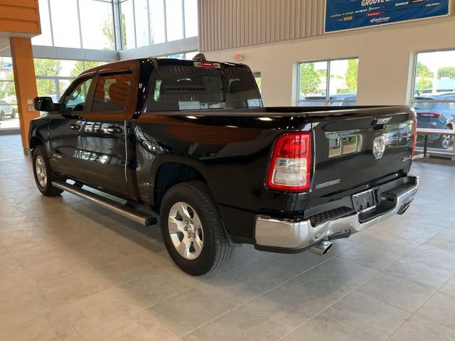 Photo of 2020 Diamond Black RAM 1500