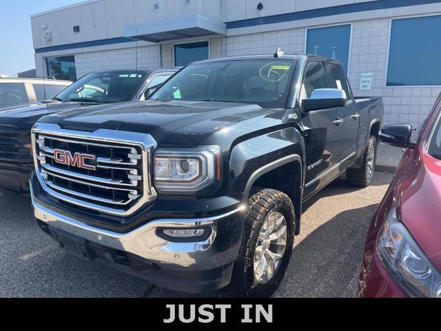 Photo of 2017 Black GMC Sierra 1500