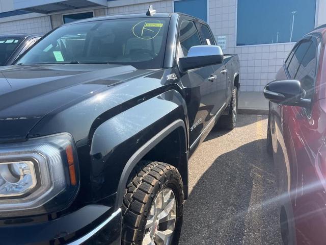 Photo of 2017 Black GMC Sierra 1500