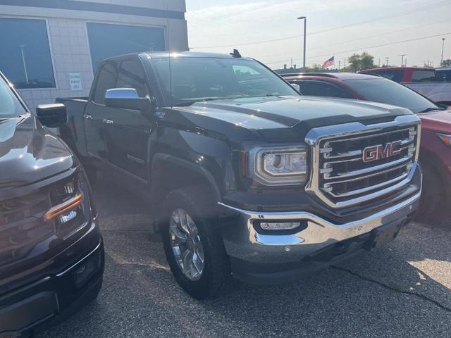 Photo of 2017 Black GMC Sierra 1500
