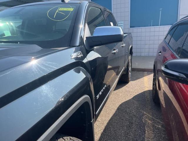 Photo of 2017 Black GMC Sierra 1500