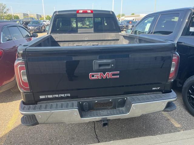 Photo of 2017 Black GMC Sierra 1500