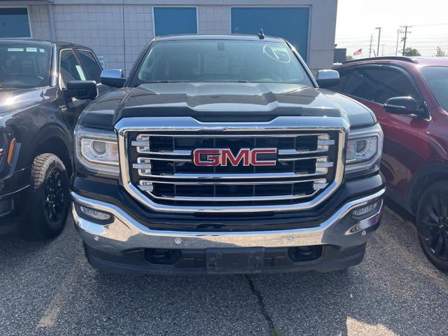Photo of 2017 Black GMC Sierra 1500
