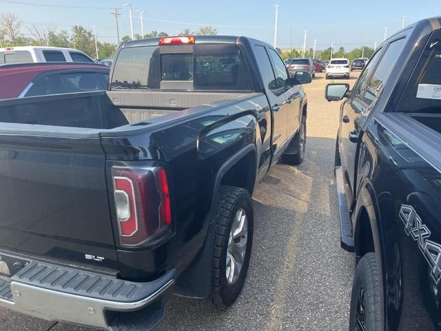 Photo of 2017 Black GMC Sierra 1500