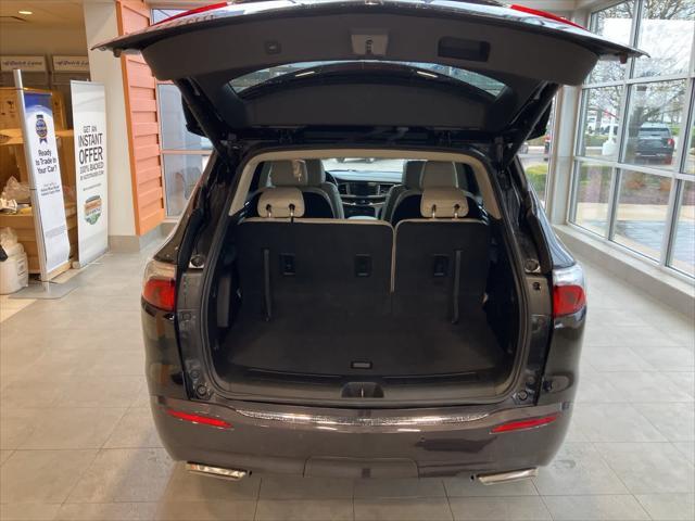 Photo of 2022 Ebony Twilight Metallic Buick Enclave