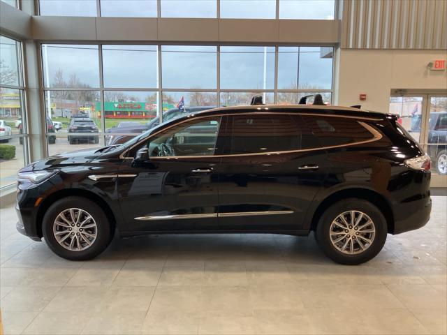 Photo of 2022 Ebony Twilight Metallic Buick Enclave