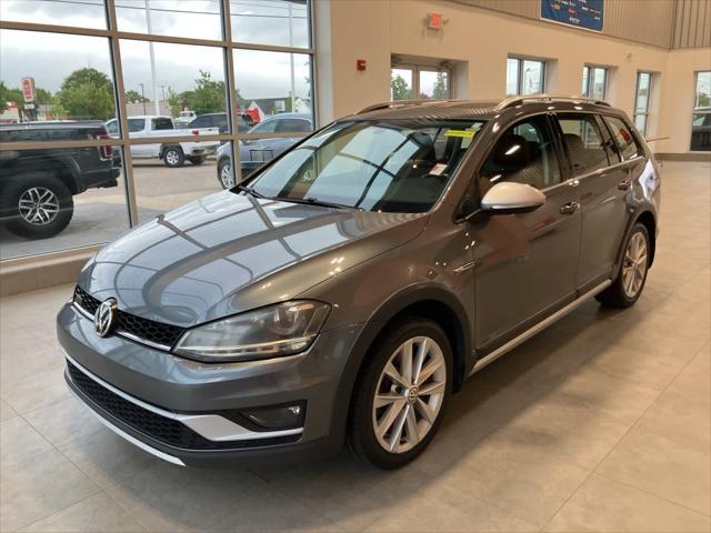 2017 Volkswagen Golf Alltrack
