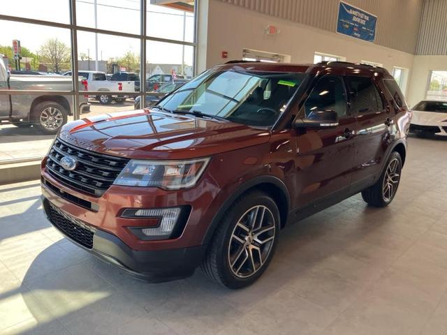 2016 Ford Explorer