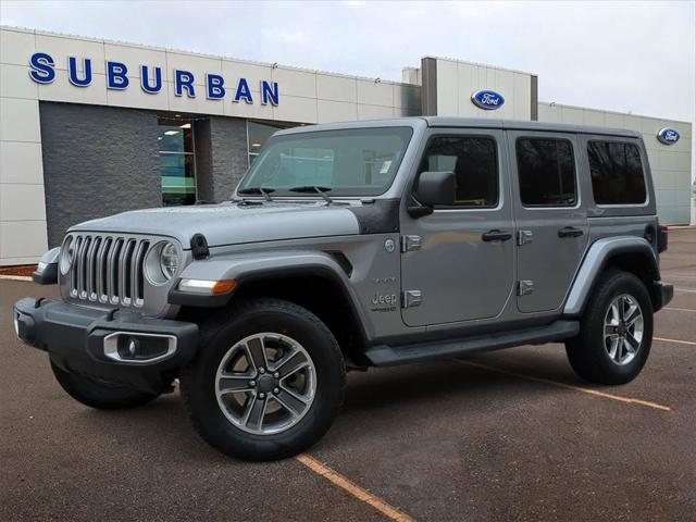 2018 Jeep Wrangler Unlimited