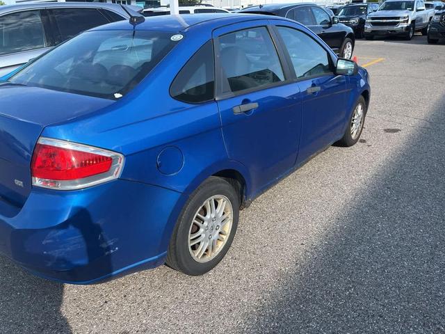 Photo of 2011 Blue Flame Metallic Ford Focus